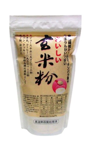 おいしい 玄米粉