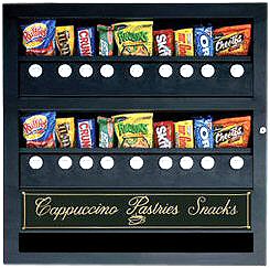 18 Column Snack Vending Machine Picture