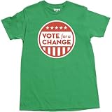Vote For A Change T-Shirt