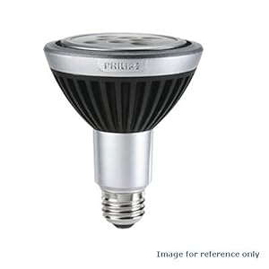 PHILIPS EnduraLED 120V 12W PAR30L 3000 White Dimmable Light bulb