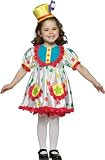 Girls Clown Costume