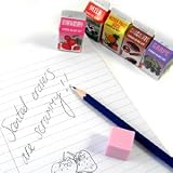 Scented Erasers Pk 5