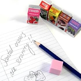 Scented Erasers Pk 5