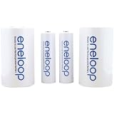 SANYO Eneloop Spacer Packs with 2 AA with 2 D-Size Spacers