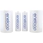 SANYO Eneloop Spacer Packs with 2 AA with 2 D-Size Spacers
