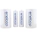 SANYO Eneloop Spacer Packs with 2 AA with 2 D-Size Spacers