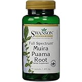 Full-Spectrum Muira Puama Root 400 mg 90 Caps