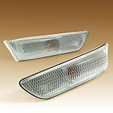 Infiniti G35 Coupe JDM New Style Clear Corner Lights