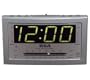 RCA RP3703 AM/FM Clock Radio With Dual Alarm