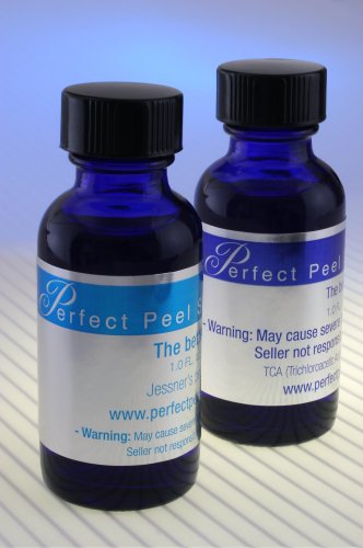 TCA 30% + Jessner's Chemical Peel Combination - Lactic Acid, Salicylic Acid, and Resorcinol for Acne, Scar, Wrinkle, Fine Lines