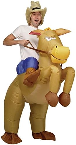 Inflatable Cowboy Fancy Dress Costume
