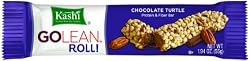 Kashi GOLEAN Roll! Chocolate Turtle Roll, 12 - 1.94-Ounce Bars