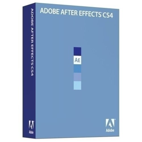 Adobe After Effects Cs4 (v9.0) Mac Up