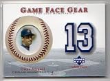 2003 Upper Deck Play Ball Omar Vizquel Game Used Jersey Baseball Card