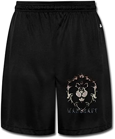 HYRONE Men's Alliance Logo Sweatpants Black Size L