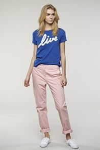L!VE Relaxed Skinny Gab Pant