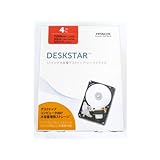 HGST製 4TB HDD 「0S03361」 HMS5C4040ALE640 を6台買ってみた