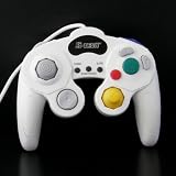 Controller in WEISS passend f�r Wii und Game Cube - 