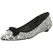Beverly Feldman Women's Secret Sequined Dress Flat