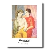 Picasso The Lovers Contemporary Home Decor Wall Picture 16x20 Art Print