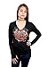 Harley-Davidson Womens Frozen Roadway Floral with B&S Long Sleeve