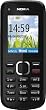 Nokia C1-02 Cellulare, schermo da 4,6 cm (1,8 pollici), Bluetooth, colore: Nero (Importato da Germania)