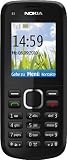 Produkt-Bild: Nokia C1-02 Handy (Ohne Branding, 4,6 cm (1,8 Zoll) Display, Bluetooth) schwarz