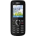 Nokia C1-02 Handy (Ohne Branding, 4,6 cm (1,8 Zoll) Display, Bluetooth) schwarz