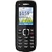 Nokia C1-02 Handy (Ohne Branding, 4,6 cm (1,8 Zoll) Display, Bluetooth) schwarz