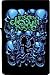 BRAND NEW INSANE CLOWN POSSE BLUE HATCHETMAN SCREAMING SKULLS LOGO WINDPROOF LIGHTER