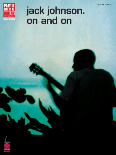 Jack Johnson - On and On Songbook (Play It Like It Is, Vocal, Guitar)