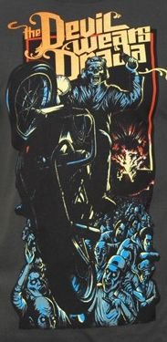  The Devil Wears Prada Ghost Rider Slim Fit T-shirt