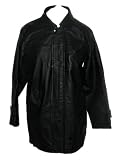 3/4 Length Duster Leather Coat