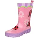 Stephen Joseph Girls 2-6x Ladybug Rain Boots