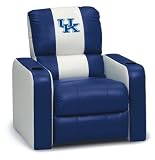 DreamSeat Kentucky NCAA Leather Recliner