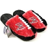 Tampa Bay Buccaneers Official Logo Slippers Sz S