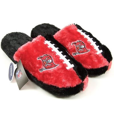TAMPA BAY BUCCANEERS OFFICIAL LOGO HIMO SLIPPERS SZ MEDIUM
