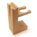 Colonel Conk Wooden Shave Brush & Razor Stand Mens