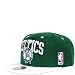Mitchell & Ness Boston Celtics Team Arch Snapback NBA Cap