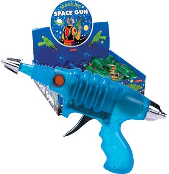 Sparking Space Gun