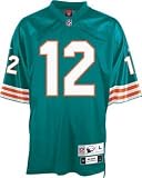 Miami Dolphins Bob Greise Legends Team Color Throwback Premier Jersey