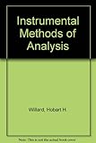 Instrumental methods of analysis