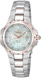 Seiko Women's SXDB64 Coutura Two-Tone Rose Gold Finish 14 Diamonds Watch