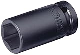 JTC インパクトソケット21mm エアー工具 インパクト用 21mm 1/2差込  12.7mm差込 JTC445521