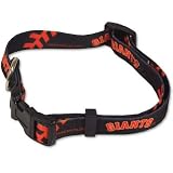 SAN FRANCISCO GIANTS ADJUSTABLE DOG PET COLLAR SZ M