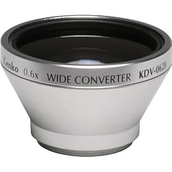 Kenko 28mm .6x Wide Angle Conversion Lens for Canon, Sony, JVC, Toshiba Camcorders (CLOSEOUT)