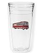 Recreational Vehicle 12 oz Slimline Insulated Beverage Tumbler, Clear