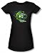 Search : Green Lantern Power Ring(Movie) Jrs Black Sheer Cap Slv T GL133-JS