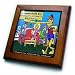 Pinnochio At Plastic Surgeon - 8x8 Framed Tile