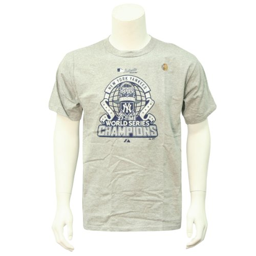 New York Yankees 2009 World Series Champions Official Locker Room T-Shirt - YOUTH Size, Large (14-16)